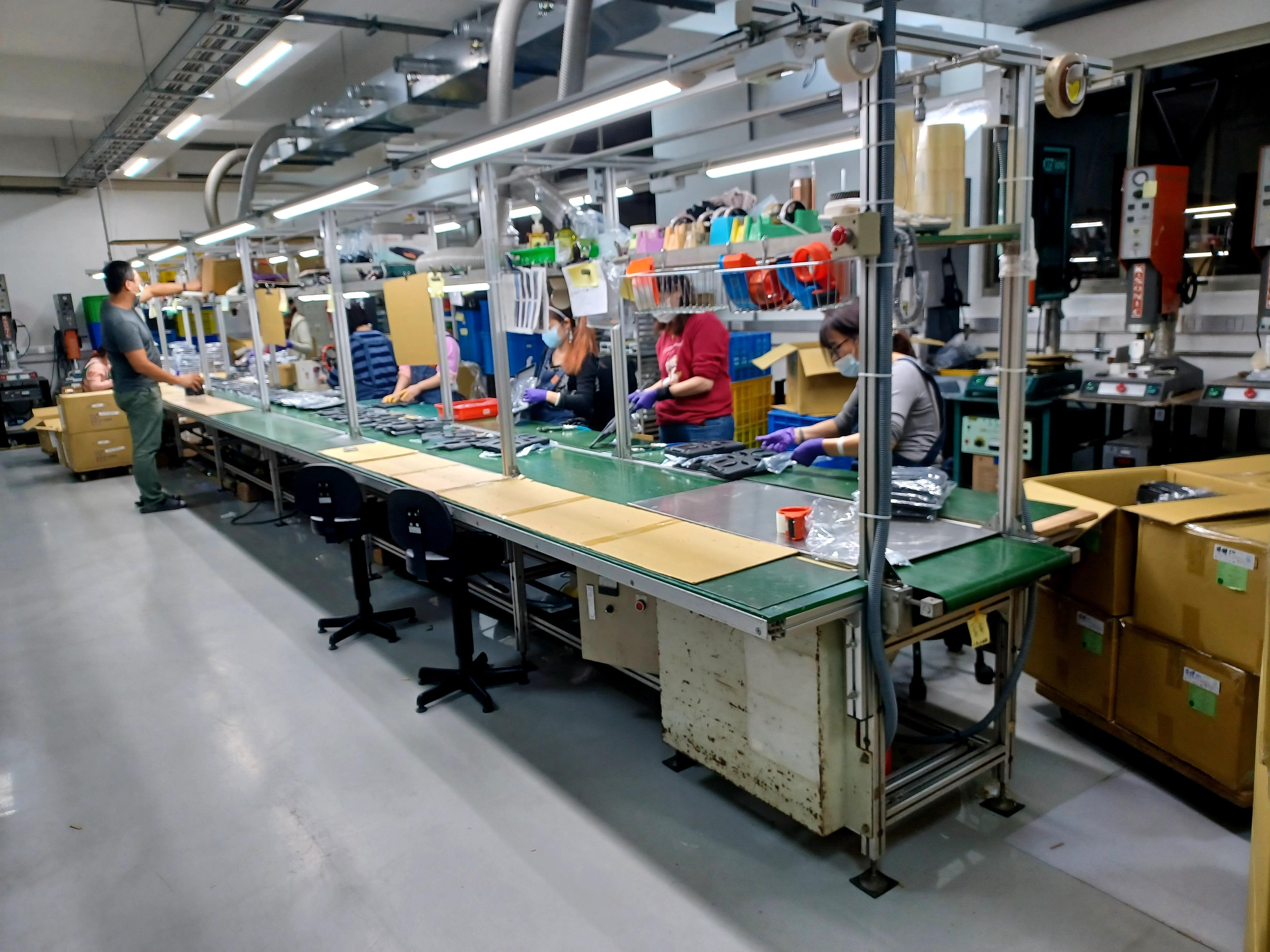 可欣工廠環境 1